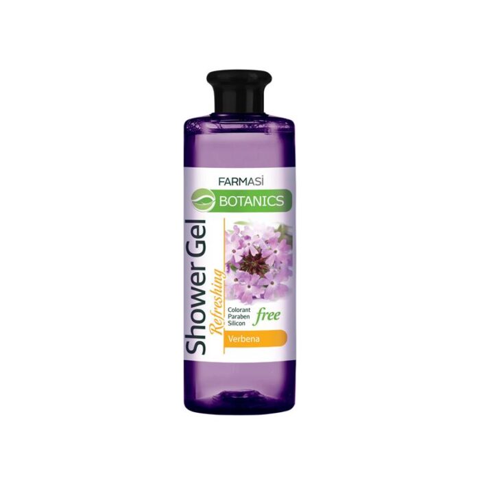 Botanics Gel de Dus cu Verbina 500ml