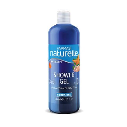 Gel de Dus Naturelle Sea Therapy 360ml