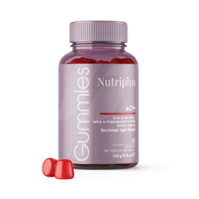NUTRIPLUS ACV Gummy 60 caps